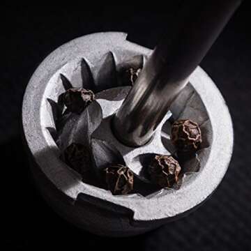 Peugeot Paris U'Select 9-Inch Pepper & Salt Mill Set, Natural Beechwood