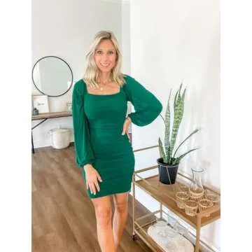 Stylish MASCOMODA Bodycon Mini Dress for All Occasions