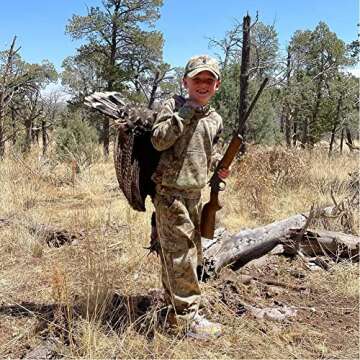 King's Camo Kids Six Pocket Hunting Cargo Pants