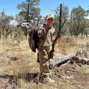 King's Camo Kids Six Pocket Hunting Cargo Pants