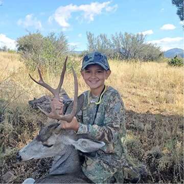 King's Camo Kids Six Pocket Hunting Cargo Pants