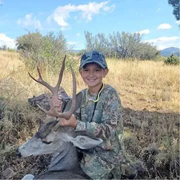 King's Camo Kids Six Pocket Hunting Cargo Pants