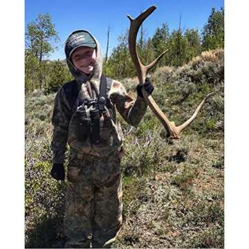 King's Camo Kids Six Pocket Hunting Cargo Pants