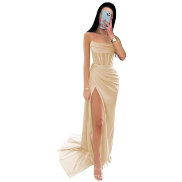 Elegant Mermaid Evening Dress for All Formal Events
