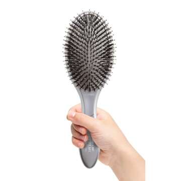 Olivia Garden Ceramic + Ion Supreme Paddle Hair Brush CISP-CO (Combo)