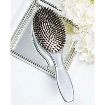 Olivia Garden Ceramic + Ion Supreme Paddle Hair Brush CISP-CO (Combo)