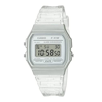 Casio F-91WS-7CF Quartz Watch with Resin Strap