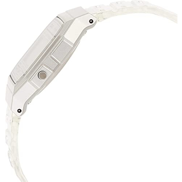 Casio F-91WS-7CF Quartz Watch with Resin Strap