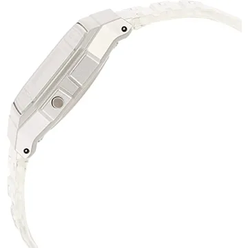 Casio F-91WS-7CF Quartz Watch with Resin Strap