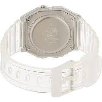 Casio F-91WS-7CF Quartz Watch with Resin Strap