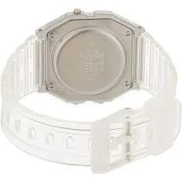 Casio F-91WS-7CF Quartz Watch with Resin Strap