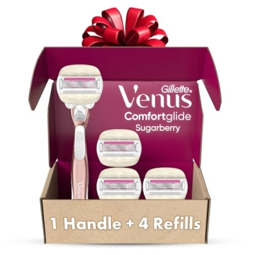 Gillette Venus Sugarberry Razor for Smooth Shaving Beauty