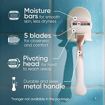 Gillette Venus Sugarberry Razor for Smooth Shaving Beauty