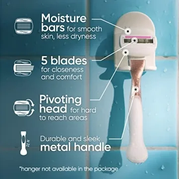 Gillette Venus Sugarberry Razor for Smooth Shaving Beauty