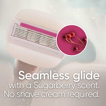 Gillette Venus Sugarberry Razor for Smooth Shaving Beauty