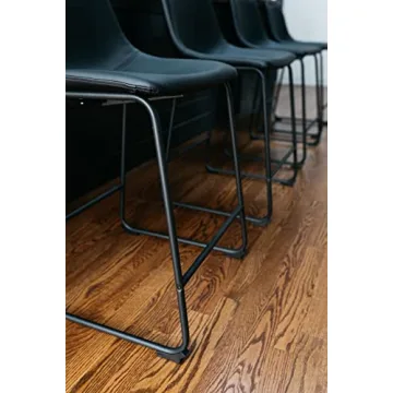 Stylish Ashley Centiar 24 inch Counter Height Barstools