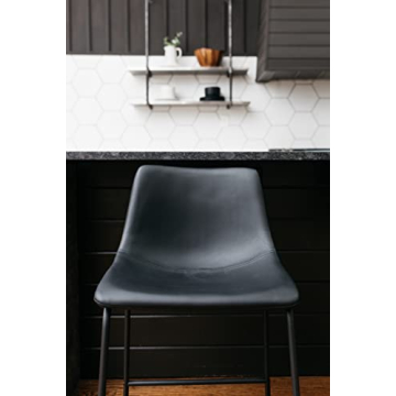 Stylish Ashley Centiar 24 inch Counter Height Barstools