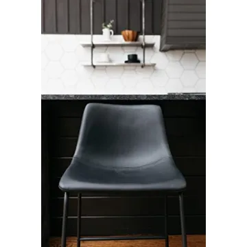 Stylish Ashley Centiar 24 inch Counter Height Barstools