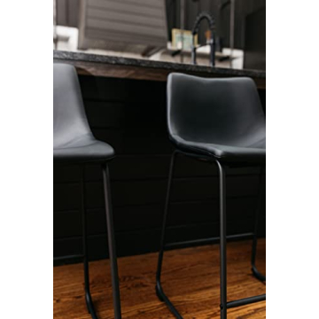 Stylish Ashley Centiar 24 inch Counter Height Barstools