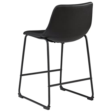 Stylish Ashley Centiar 24 inch Counter Height Barstools