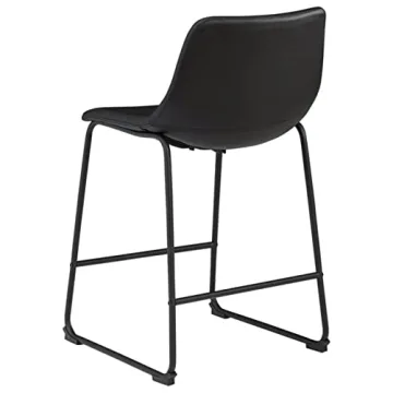Stylish Ashley Centiar 24 inch Counter Height Barstools