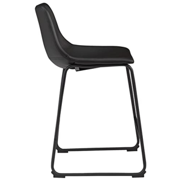 Stylish Ashley Centiar 24 inch Counter Height Barstools