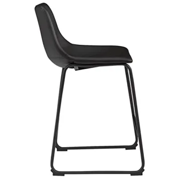 Stylish Ashley Centiar 24 inch Counter Height Barstools