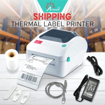 Arkscan 2054A Shipping Label Printer - Fast & Efficient