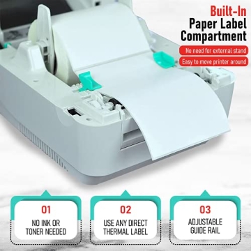 Arkscan 2054A Shipping Label Printer - Fast & Efficient