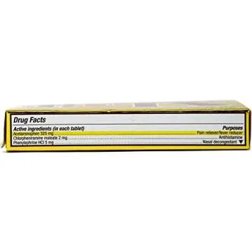 XL-3 Cold and Flu Non-Drowsy Relief 2-Pack of Tablets