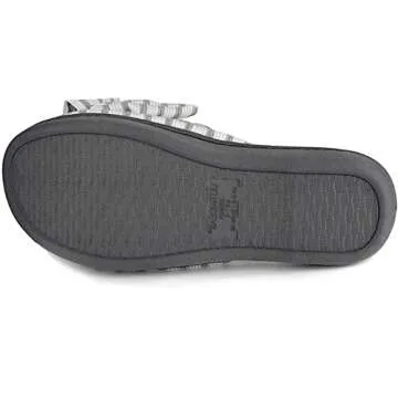 Comfortable Eurytides Slide Slippers for Women in Light Grey