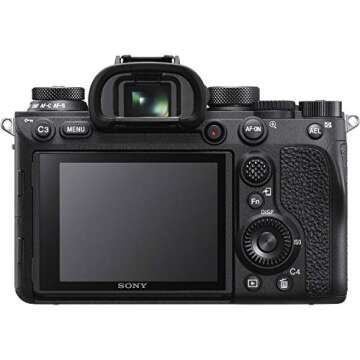Sony a9 II Mirrorless Camera: 24.2MP Full Frame Mirrorless Interchangeable Lens Digital Camera with Continuous AF/AE, 4K Video and Built-in Connectivity - Sony Alpha ILCE9M2/B Body - Black