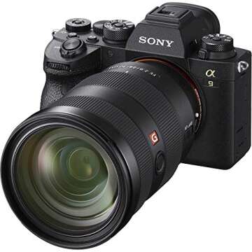 Sony a9 II Mirrorless Camera: 24.2MP Full Frame Mirrorless Interchangeable Lens Digital Camera with Continuous AF/AE, 4K Video and Built-in Connectivity - Sony Alpha ILCE9M2/B Body - Black