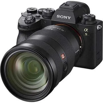 Sony a9 II Mirrorless Camera: 24.2MP Full Frame Mirrorless Interchangeable Lens Digital Camera with Continuous AF/AE, 4K Video and Built-in Connectivity - Sony Alpha ILCE9M2/B Body - Black