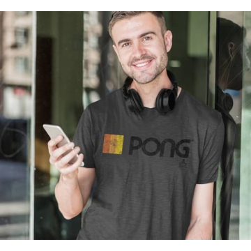 Ripple Junction Atari Vintage Logo T-Shirt for Gamers