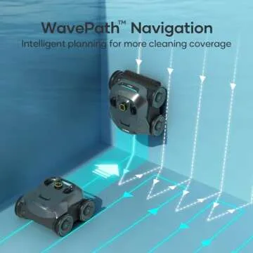 AIPER Cordless Robotic Pool Cleaner for Inground Pools
