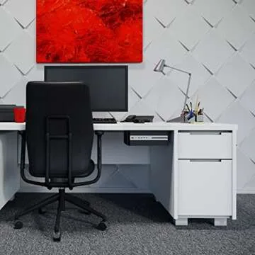 Under Desk PC Mount 444 | 14W x 4H x 11D | Under Desk Mount | Mount for Personal Computers | USA Made | Oeveo