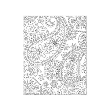 Color & Frame - In the Garden Adult Coloring Book