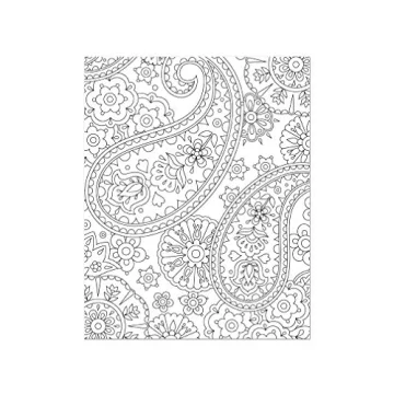 Color & Frame - In the Garden Adult Coloring Book