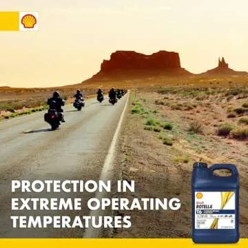 Shell Rotella T6 Full Synthetic 5W-40 Motor Oil - Powerful Protection