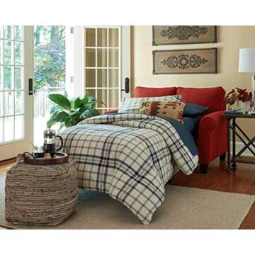 Signature Design by Ashley Absalom Hemp Pouf, 16 x 16 Inches, Multicolored