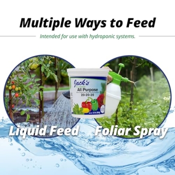 Jack's Classic 20-20-20 All Purpose Fertilizer 1.5lbs