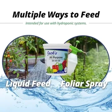 Jack's Classic 20-20-20 All Purpose Fertilizer 1.5lbs