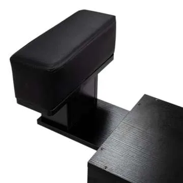 Berkeley Pedicure Cart with Footrest Beauty Nail Salon Furniture