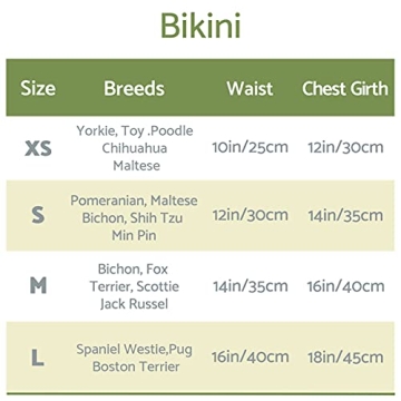 Fitwarm Rainbow Dog Bikini Set, Hawaiian Beach Swimsuit, Summer Dog Clothes for Small Dogs Girl, 2 Piece Dog Suit for Swimming and Bathing, Pet Luau Outfit, Multicolored, Small