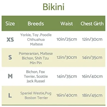 Fitwarm Rainbow Dog Bikini Set, Hawaiian Beach Swimsuit, Summer Dog Clothes for Small Dogs Girl, 2 Piece Dog Suit for Swimming and Bathing, Pet Luau Outfit, Multicolored, Small