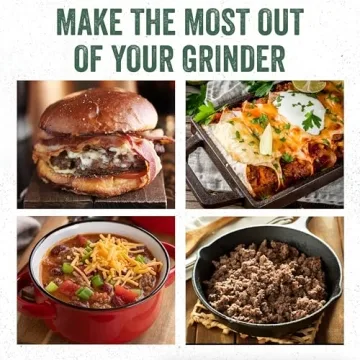 LEM Big Bite #5 Meat Grinder for Home Use