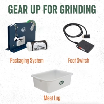 LEM Big Bite #5 Meat Grinder for Home Use