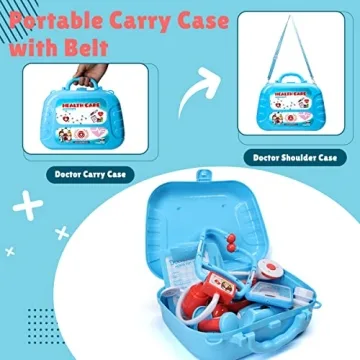 Meland Kids Doctor Play Set - Fun Role Play Kit