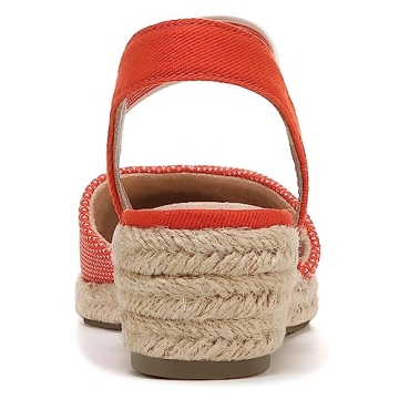 LifeStride Women’s Kimmie Espadrille Wedge Sandal